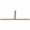 Ekena Millwork Portland Timber Gable Bracket, Western Red Cedar, 108"W x 45"H x 1 1/2"D x 3 1/2"F, 10/12 Pitch GBW108X45X0204POR00SWR - alternate 4